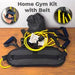جهاز المقاومة الرياضي متعدد الاستعمالات مع تثبيت على الباب - Home Gym Resistance Bands