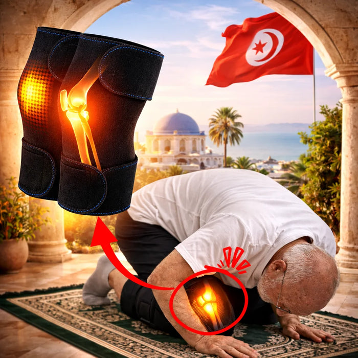 داعم الركبة — دعم وراحة في حركتك اليوميّة