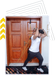 جهاز المقاومة الرياضي متعدد الاستعمالات مع تثبيت على الباب - Home Gym Resistance Bands